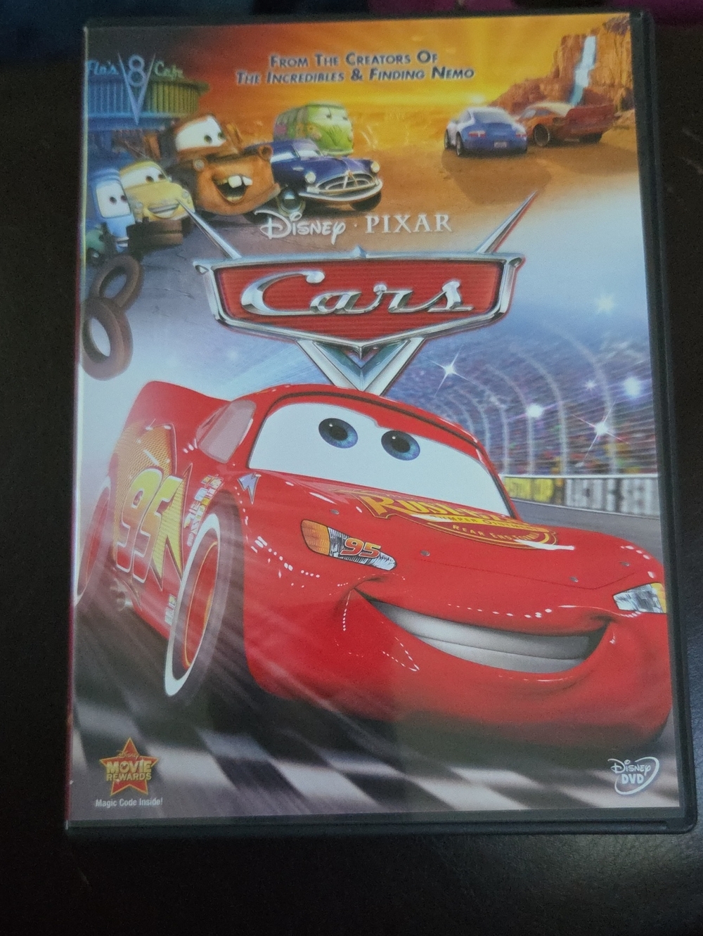 Cars (Red) - Official Movie DVD